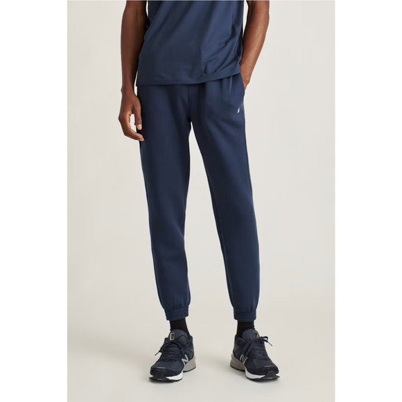 NWT BONOBOS Fielder Tech Fleece Jogger Pants in Navy - Picture 2 of 13